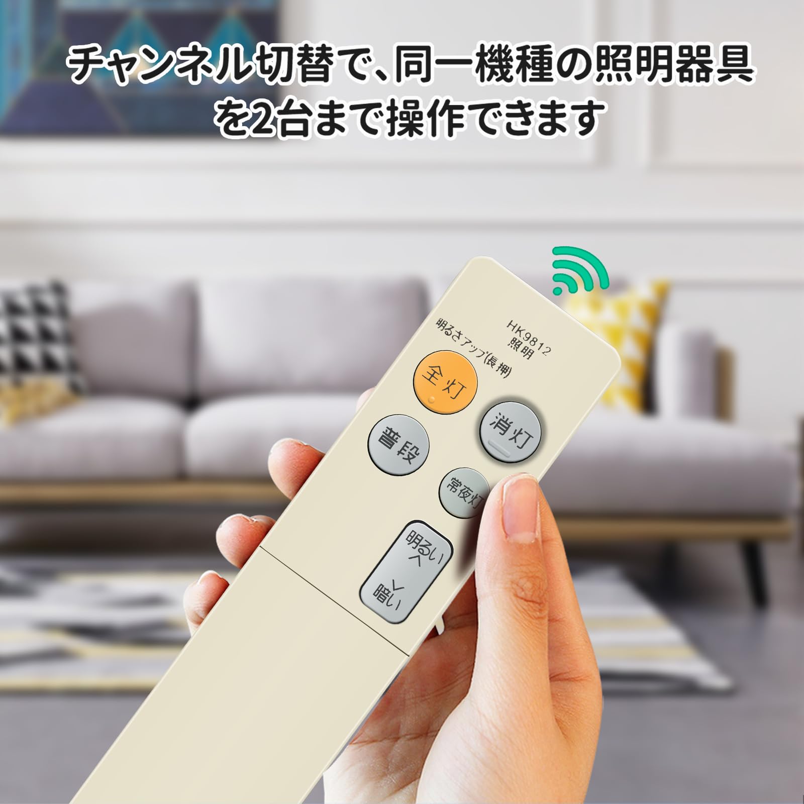 Amazon.co.jp: シーリングライトリモコン HK9812 for Panasonic